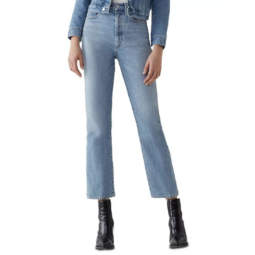 AGOLDE Women's Pinch-Waist Kick Flare Jeans in Impression Size 25 High Rise
